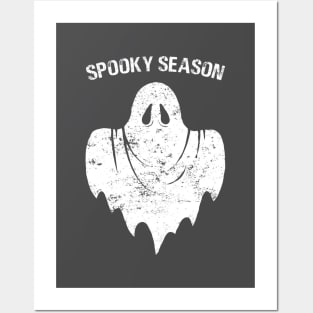 spooky season halloween ghost design Posters and Art